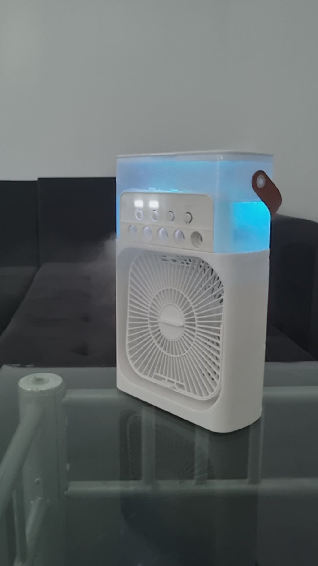 Pablo fan 3 in 1 Fan Air Conditioner Household Mini Air Cooler LED night light Humidifier Air Adjustment Fan